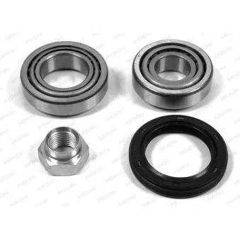 MOOG TA-WB-11350 - Roulement de roue arrière