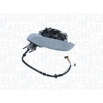 Rétroviseur extérieur MAGNETI MARELLI 182215013700 pour SKODA YETI 3.0 TDI - 211cv