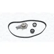 MAGNETI MARELLI 341406570001 - Pompe à eau + kit de courroie de distribution
