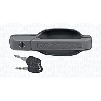 Poignée de porte MAGNETI MARELLI OEM 93927401