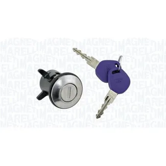 Boîtier de cylindre de serrure avant gauche MAGNETI MARELLI 350105002100 pour FIAT PUNTO 55 1.1 - 54cv
