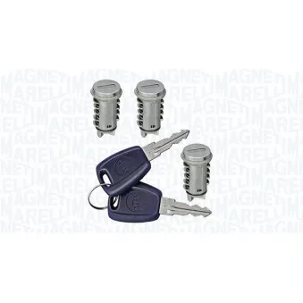 Jeu de cylindres de serrures MAGNETI MARELLI OEM 71751550