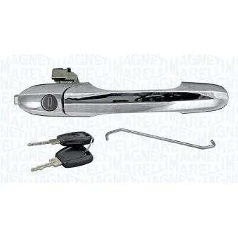 Poignée de porte avant droit MAGNETI MARELLI OEM 735451694