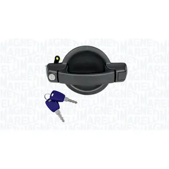 Poignée de porte MAGNETI MARELLI 350105023900 pour SUBARU LEGACY 1.9 JTD - 105cv