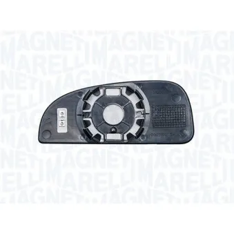 Verre à miroir, grand rétroviseur MAGNETI MARELLI OEM 8151LP
