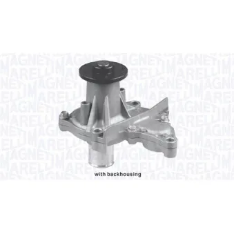 Pompe à eau MAGNETI MARELLI OEM 1610019305