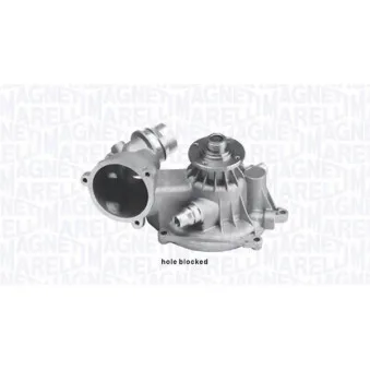 Pompe à eau MAGNETI MARELLI OEM 11517586781