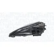 MAGNETI MARELLI 711451000477 - Projecteur principal