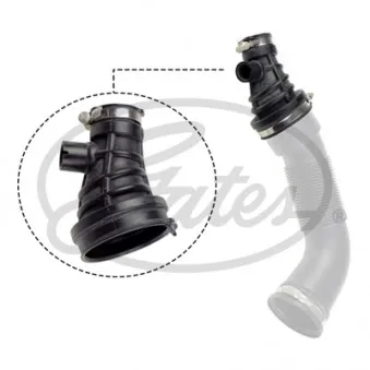 Flexible, alimentation en air GATES ANTK1079