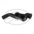 GATES EMH462 - Tuyau, ventilation de carter-moteur