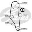 GATES K015302XS - Kit de distribution