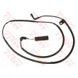 TRW GIC220 - Contact d'avertissement, usure des plaquettes de frein