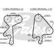 GATES K015368XS - Kit de distribution