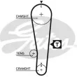 GATES K015382XS - Kit de distribution
