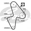 GATES K015418XS - Kit de distribution