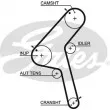 GATES K015470XS - Kit de distribution