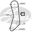 GATES K015544XS - Kit de distribution