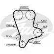 GATES K015644XS - Kit de distribution