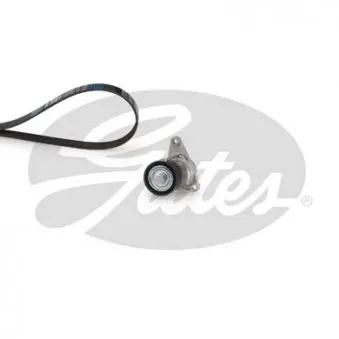 Jeu de courroies trapézoïdales à nervures GATES K016PK1035XS