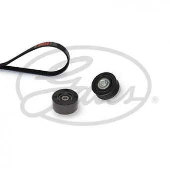 Jeu de courroies trapézoïdales à nervures GATES K017PK1055