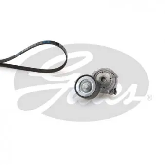 Jeu de courroies trapézoïdales à nervures GATES K018PK1660HD