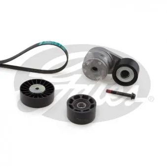 GATES K018PK2160HD - Jeu de courroies trapézoïdales à nervures