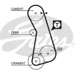 GATES K025308 - Kit de distribution
