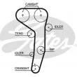 GATES K025607XS - Kit de distribution