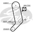 GATES K045323XS - Kit de distribution