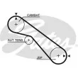 GATES K045405XS - Kit de distribution