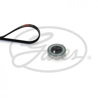 Jeu de courroies trapézoïdales à nervures GATES K054PK850