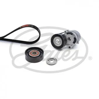 Jeu de courroies trapézoïdales à nervures GATES K096PK2153 pour SUBARU IMPREZA 2.0 AWD - 150cv