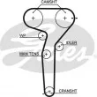 GATES KP15423XS - Pompe à eau + kit de courroie de distribution