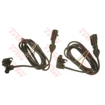 Contact d'avertissement, usure des plaquettes de frein TRW GIC5015