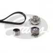Pompe à eau + kit de courroie de distribution GATES [KP25623XS]