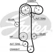GATES KP35565XS - Pompe à eau + kit de courroie de distribution