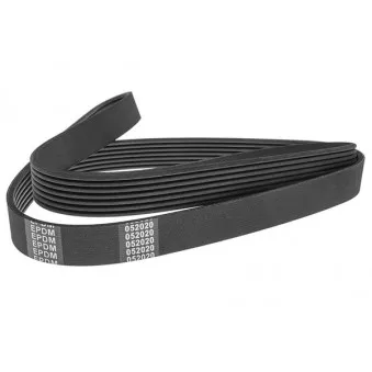 Courroie trapézoïdale à nervures DENCKERMANN OEM 71749424