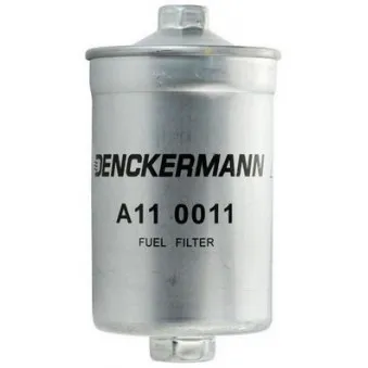Filtre à carburant DENCKERMANN A110011 pour FORD FIESTA 1.3 CAT - 60cv