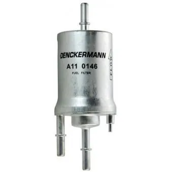 Filtre à carburant DENCKERMANN A110146 pour VOLKSWAGEN GOLF 1.6 - 102cv