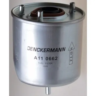 Filtre à carburant DENCKERMANN A110662 pour PEUGEOT PARTNER 1.6 HDi - 114cv