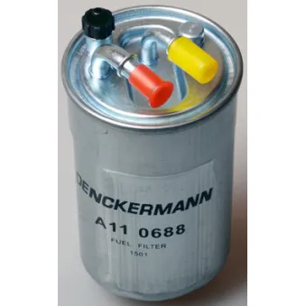 Filtre à carburant DENCKERMANN A110688 pour OPEL CORSA 1.3 CDTI - 70cv