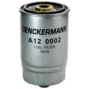 Filtre à carburant DENCKERMANN A120002 pour VOLKSWAGEN GOLF 1.6 D - 54cv