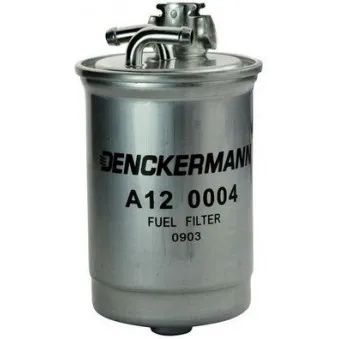 Filtre à carburant DENCKERMANN A120004 pour VOLKSWAGEN GOLF 1.6 TD - 70cv