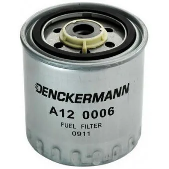 Filtre à carburant DENCKERMANN A120006 pour MERCEDES-BENZ SPRINTER 308 D 2.3 - 82cv