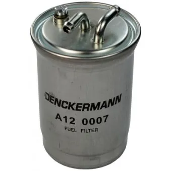Filtre à carburant DENCKERMANN A120007 pour VOLKSWAGEN GOLF 1.6 D - 54cv
