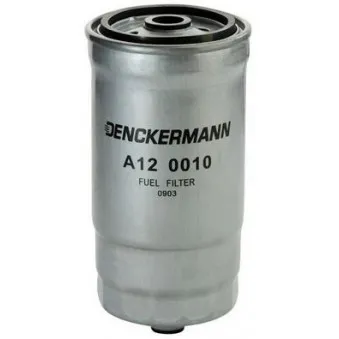 Filtre à carburant DENCKERMANN A120010 pour AUDI A6 2.5 TDI quattro - 140cv