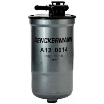 Filtre à carburant DENCKERMANN A120014 pour VOLKSWAGEN GOLF 1.9 TDI - 115cv
