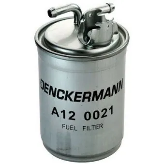 Filtre à carburant DENCKERMANN A120021 pour VOLKSWAGEN POLO 64 1.9 D - 64cv