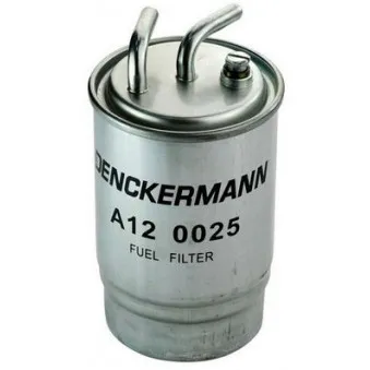 Filtre à carburant DENCKERMANN A120025 pour FORD FIESTA 1.8 TD - 77cv