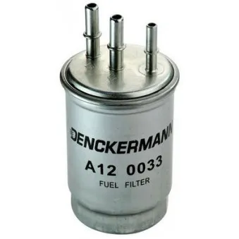 Filtre à carburant DENCKERMANN A120033 pour FORD FOCUS 1.8 TDCi - 100cv
